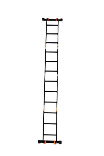 Драбина-трансформер 4*3сх. 0,9-3,55м анодований алюміній KMP403A фото