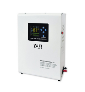 Гібридний ДБЖ/інвертор Volt Polska SINUS PRO 2600 E PLUS 24/230V 1800/2600W (3SPM26024M) 3SPM26024M фото
