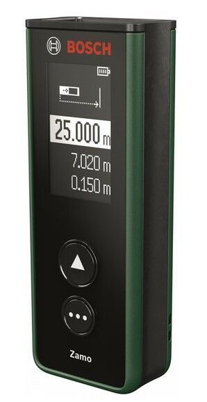 Цифровий лазерний далекомір Bosch Zamo Set (0603672901) 0603672901 фото
