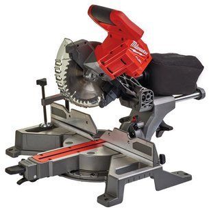 Пила торцювальна акумуляторна безщіткова MILWAUKEE, M18 FMS190-0, &Oslash;190мм 4933459619 фото