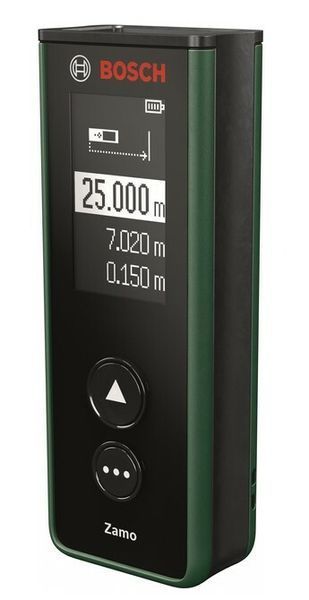 Цифровий лазерний далекомір Bosch Zamo Set (0603672901) 0603672901 фото