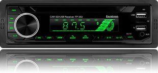 Автомагнитола FANTOM FP-353 Black/Multicolor FP-353 Black/Multicolor фото