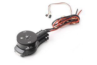 Комбо мотор Hobbywing Xrotor X6 PLUS із регулятором без пропелера (CCW) 2722999687625 фото