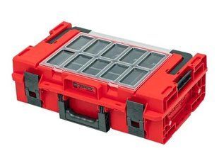 Ящик для інструментів QBRICK SYSTEM ONE 200 2.0 EXPERT RED ULTRA HD Custom (5901238258254) SKRQ200E2CCZEPG003 фото