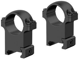 Кільця високі VECTOR OPTICS XASR-S03 сталеві 25.4 мм на Weaver/Picatinny 5003500 фото