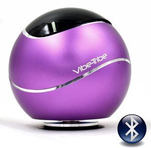 Віброколонка Vibe-Tribe Orbit speaker 15 Вт, пурпурна 32663 фото