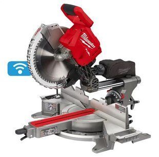 Пила торцювальна акумуляторна безщіткова MILWAUKEE, M18 FMS305-0, &Oslash;305мм 4933471205 фото