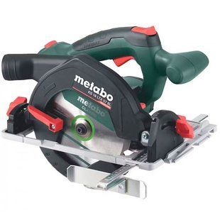 Акумуляторна дискова пила Metabo KS 18 LTX 57 BL, без акб і зп, в кейсі 611857840 фото