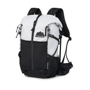 Рюкзак туристичний Naturehike Helium CNK2300016, 30+5 л, білий 6976507663311 фото