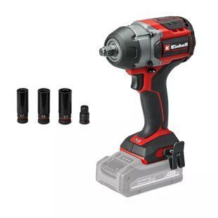 Ударний гайковерт акумуляторний безщітковий Einhell Professional TP-CW 18/750-C Li BL-Solo (4510065) 4510065 фото
