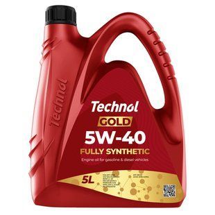 Моторне масло Technol Gold 5W-40, 5л TL90083 фото