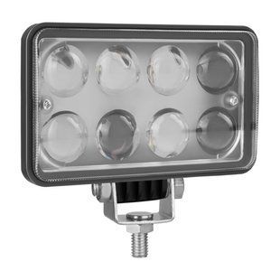 Фара світлодіодна Brevia ERISTAR 4D Spot 10-30V, 24W (8x3W), 1320Lm, 1шт 10631QLX1 фото