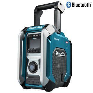 Акумуляторний радіоприймач Makita XGT 40 V MAX MR006GZ MR006GZ фото