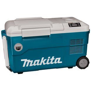 Акумуляторний холодильник, нагрівач Makita XGT 40 V MAX CW001GZ CW001GZ фото