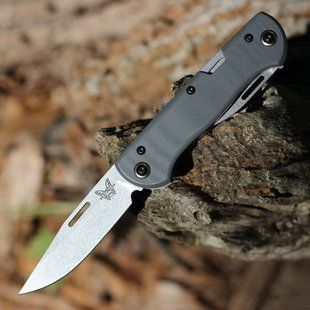 Ніж Benchmade Weekender Grey (317) 4008718 фото