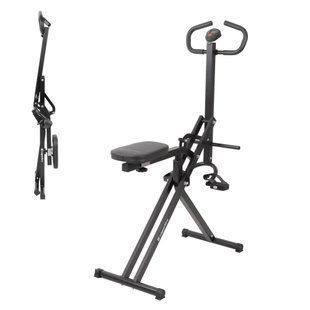 Діп-станція inSPORTline AB Rider, чорна 21511 фото