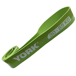 Резинка для фітнесу York 30-65кг - 2080x65x4,5 мм, салатовий 0014961805062 фото
