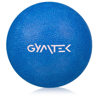 Масажний м-#039;яч Gymtek 63 мм синій 5907766663669 фото
