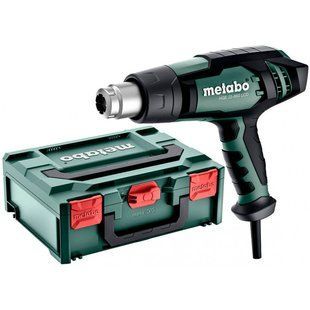 Термофен Metabo HGE 23-650 LCD в MetaBox 145 603065500 фото