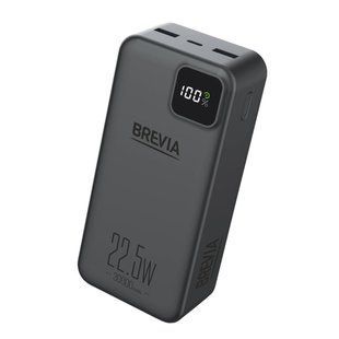 Повербанк (Power Bank) Brevia 30000mAh 22,5W Li-Pol, LCD 45320PB фото