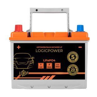 Автомобільний літієвий акумулятор LP LiFePO4 12V - 50 Ah (+ зліва) BMS 800А LP24764 фото