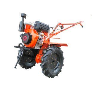 Мотоблок TT-1100BE-ZX (редукторний), двигун 186FE (9 л.с.) - дизель ТТ-1100ВE-ZX фото