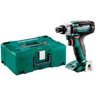 Акумуляторний ударний гайковерт Metabo POWERMAXX SSD 12, без акб в кейсі 601114840 фото