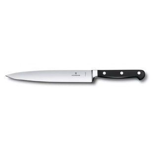 Кухонний кований ніж Victorinox German Type обробний 200 мм Чорний (7.7113.20) 7.7113.20 фото