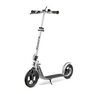 Самокат BLADE Sport Air Cross Disk 230/230 mm,silver matt black (Безкоштовна доставка) 231183 фото