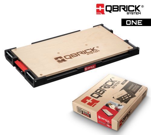 Адаптер для багатоцільової робочої платформи QBRICK SYSTEM ONE ADAPTER ADPTQONEWPCZAPG001 фото