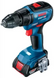 Набір акумуляторних інструментів Bosch GWS180-LI + GSB 18V-50 (0615990M8S) 0615990M8S фото 4