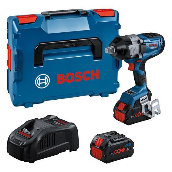 Акумуляторний гайкокрут Bosch GDS 18V-1600 HC (06019M1002) 06019M1002 фото