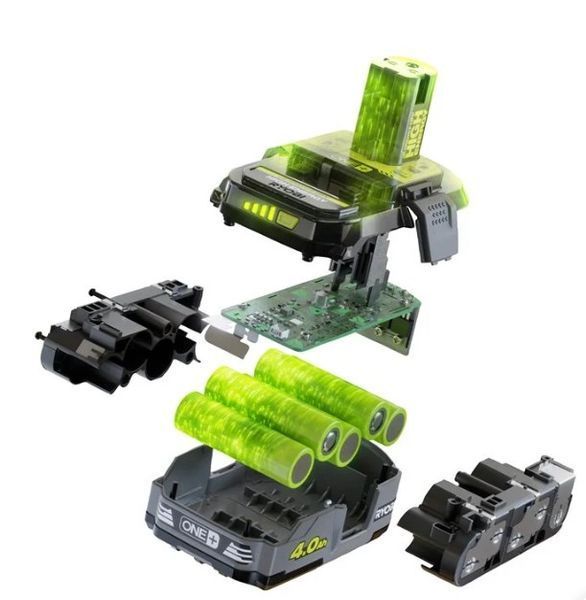 Акумулятор RYOBI RB1840T ONE+ 18В (4Ачг 5133005618 фото