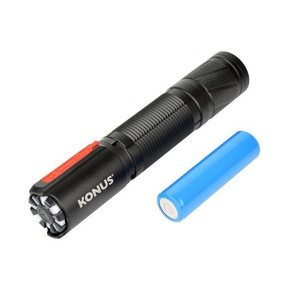 Ліхтар KONUS KONUSLIGHT-RC7 (1200 Lm) USB Rechargeable - Безкоштовна доставка 3931 фото