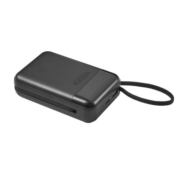 Повербанк (Power Bank) Brevia 20000mAh 22.5W Type-C+Lightning Cable, Li-Pol, LCD 45222 фото