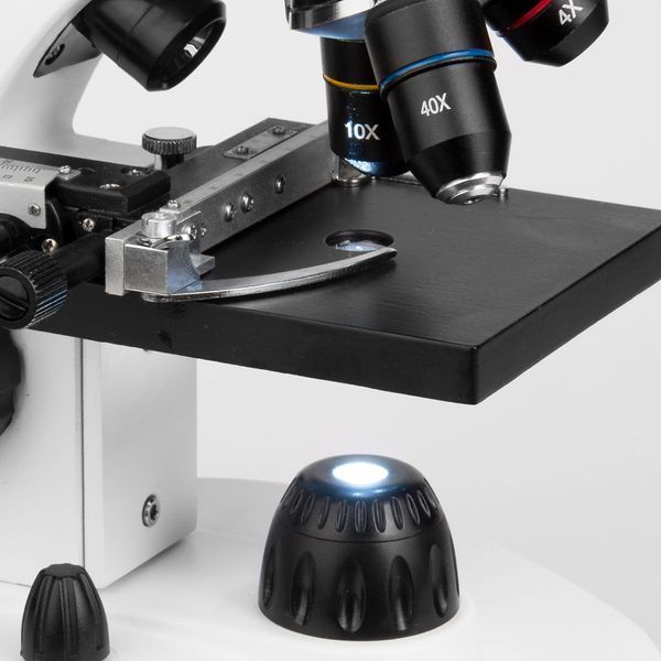 Мікроскоп SIGETA BIONIC 40x-640x (смартфон-адаптер) - Безкоштовна доставка 65275 фото