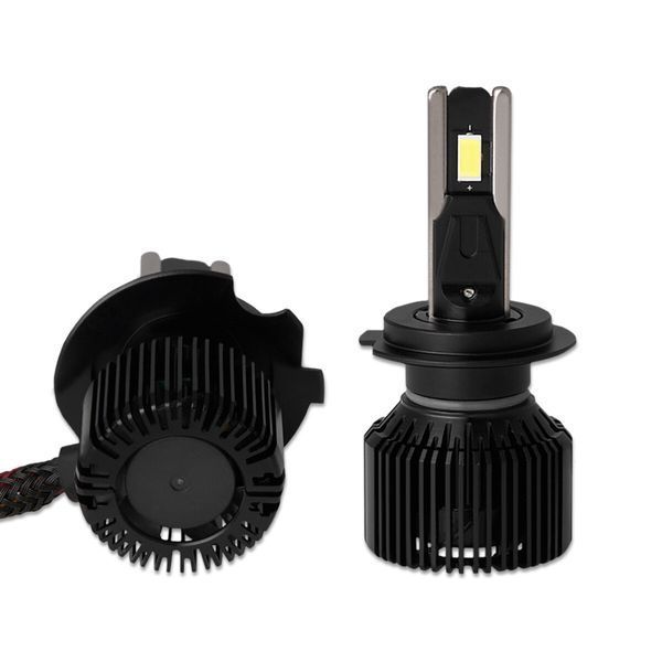 Автолампа Solar LED H7 12/24V 130W 11000Lm 6500K CSP3570 2шт 8707S2 фото