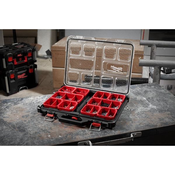 Органайзер тонкий PACKOUT 500х380х65 мм MILWAUKEE 4932471064 фото