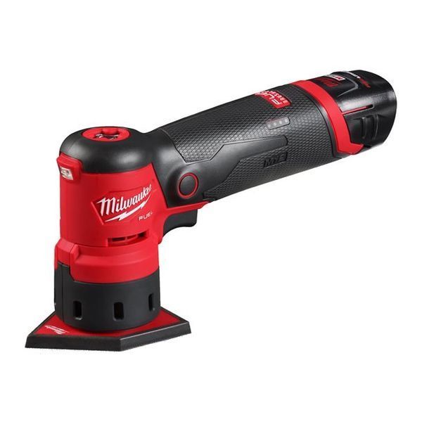 Шліфмашина вібраційна акумуляторна M12 FDSS-422X MILWAUKEE 4933479681 фото