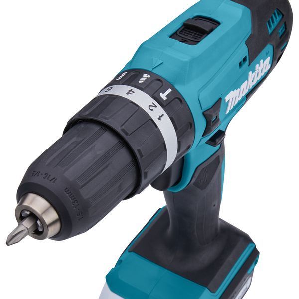 Акумуляторний дриль-шурупокрут з ударом Makita HP488D002 HP488D002 фото