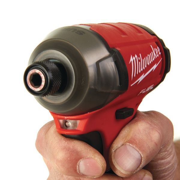 Гвинтокрут акумуляторний 1/4 HEX MILWAUKEE, M18 FQID-0X, 50Нм, HDкейс 4933459187 фото