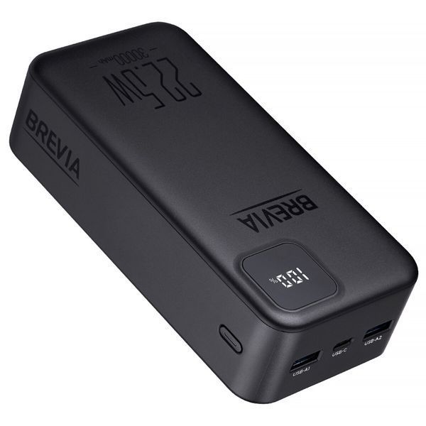 Повербанк (Power Bank) Brevia 30000mAh 22,5W Li-Pol, LCD 45320PB фото