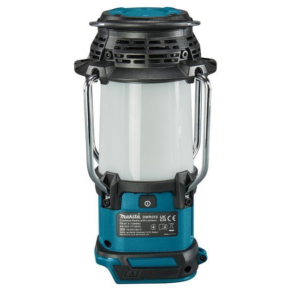 Акумуляторний радіоприймач з ліхтарем Makita DMR055 DMR055 фото