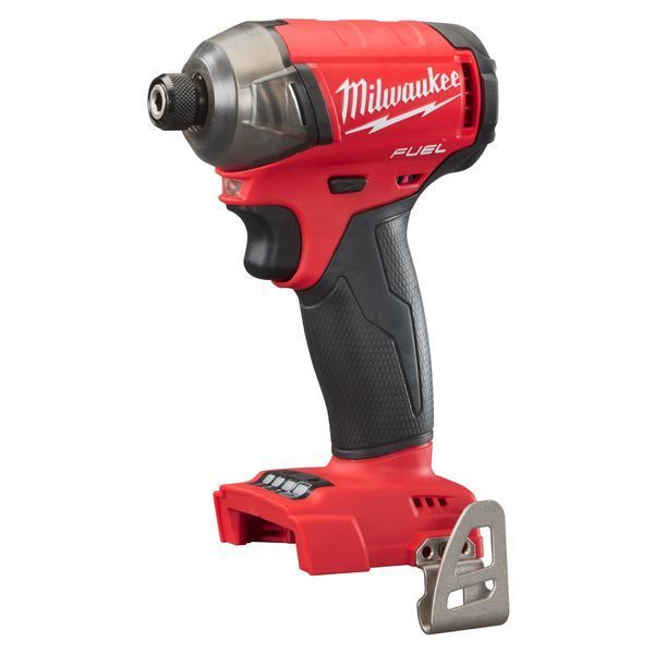 Гвинтокрут акумуляторний 1/4 HEX MILWAUKEE, M18 FQID-0X, 50Нм, HDкейс 4933459187 фото