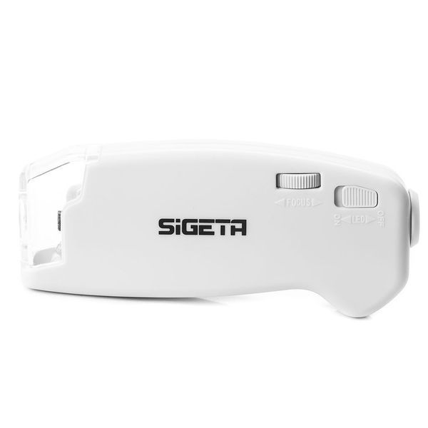 Мікроскоп SIGETA MicroGlass 40x R/T (зі шкалою) - Безкоштовна доставка 65136 фото