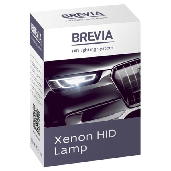 Ксенонова лампа Brevia HB4 (9006) 5000K, 85V, 35W P22d KET, 2шт 12650 фото