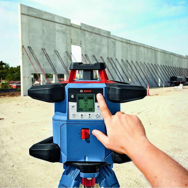 Ротаційний лазерний нівелір Bosch GRL 600 CHV Professional (0601061F00) 0601061F00 фото