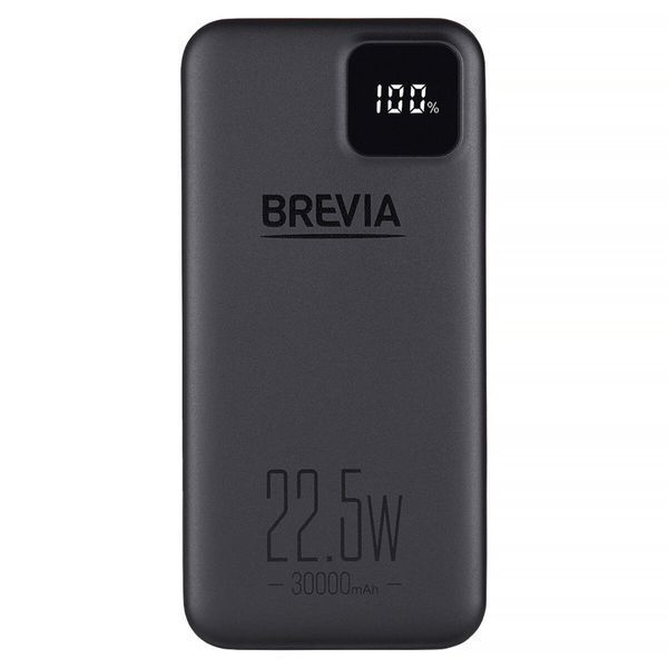 Повербанк (Power Bank) Brevia 30000mAh 22,5W Li-Pol, LCD 45320PB фото