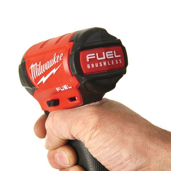 Гвинтокрут акумуляторний 1/4 HEX MILWAUKEE, M18 FQID-0X, 50Нм, HDкейс 4933459187 фото