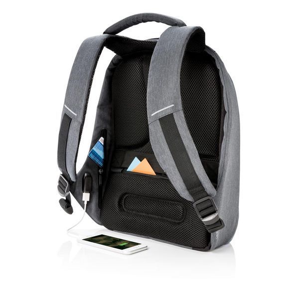 Рюкзак антизлодій міський XD Design Bobby Compact 14 , Camouflage Green (P705.657) P705.657 фото